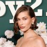 Hailey Bieber, 27, launched her Rhode beauty brand in 2022.
