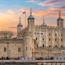 Tower of London at sunset