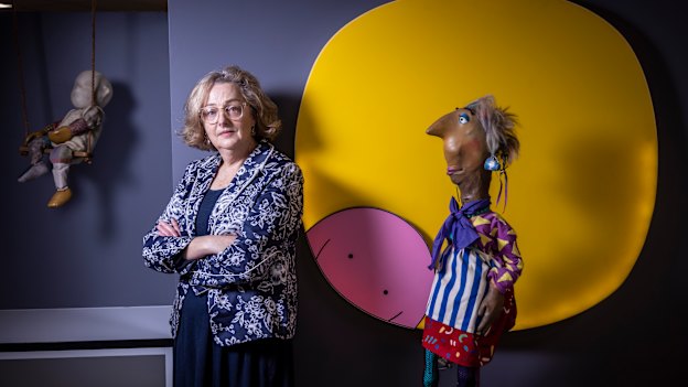 Jenny Buckland, CEO of the Australian Children’s Television Foundation.