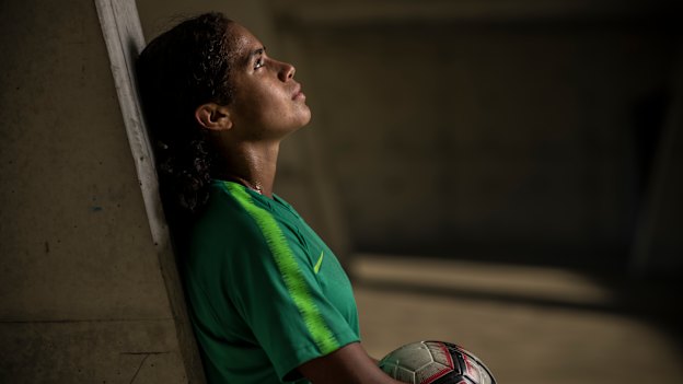Out of the blue: Mary Fowler's rise to Australia's Women's World Cup squad at the age of just 16 is a story of close-knit family ties, and a dogged determination to be the best.