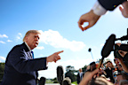 Donald Trump repeatedly used an anti-trans slur against Annie Andrews.