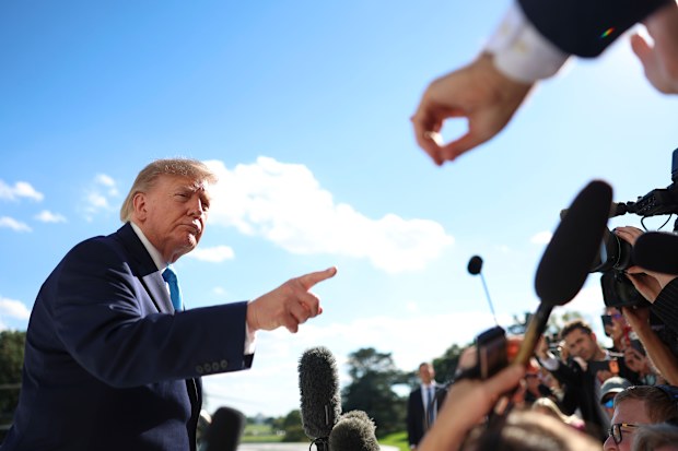 Donald Trump repeatedly used an anti-trans slur against Annie Andrews.