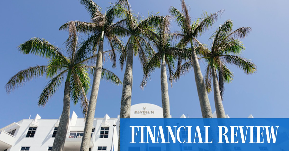 afr.com - Anna McCooe - After a $30m rebrand, does this Noosa hotel stick the landing?