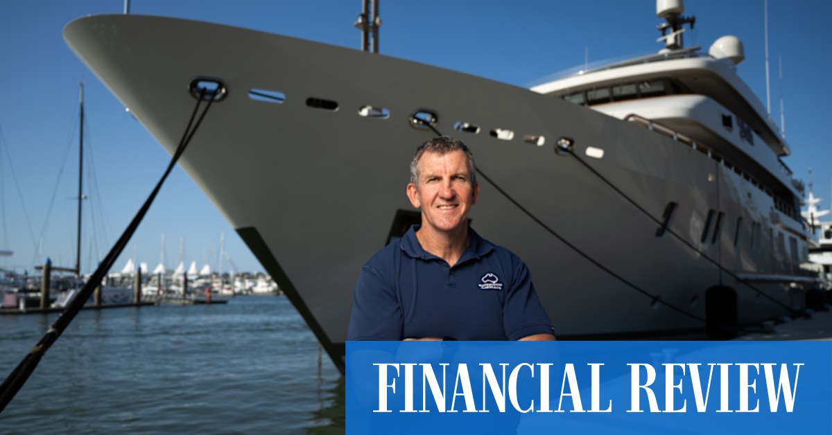afr.com - Brittney Levinson - Superyacht quandary risks snubbing ultra-wealthy Olympic visitors