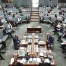 A Parliament almost as removed from outsiders as an aged care home