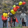 Hundreds gather to remember boys drowned in Perth's Swan River