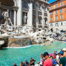 Rome’s Trevi Fountain is a key location for pickpockets.