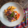 Lomo saltado – a Peruvian standard.