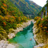 The Iya River and its valley.