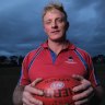 Why this former prisoner drives seven hours each week to play footy