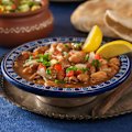 Ful medames… a Middle-Eastern breakast staple.