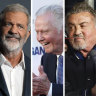 Jon Voight and Sylvester Stallone  (along with Mel Gibson) cast as Trump’s Hollywood envoys.