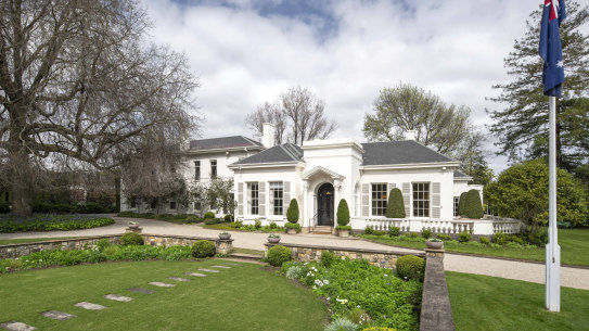 Cranlana could reset Melbourne’s house price record.