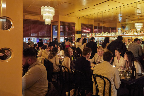 Attention please: There’s a hot new Italian-ish restaurant-wine bar in Redfern.