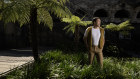 Matteo De Rosa, CEO of LVMH at Paddington Reservoir Gardens late last year.