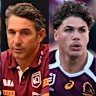 Ryan Papenhuyzen, Billy Slater and Reece Walsh