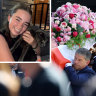 The funeral of Holly Bowles has been held in Melbourne.