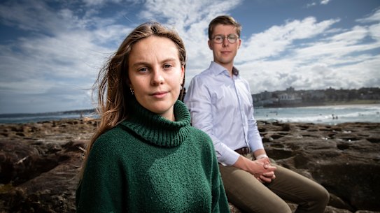 Harriet Shand and Hordur Zoega lobbied hard to have HSC exams scrapped.