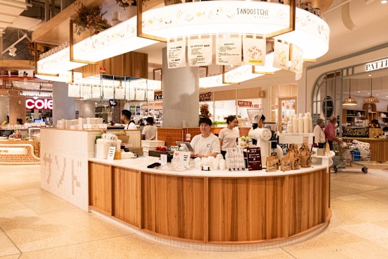 Sandoitchi cafe in Chatswood.