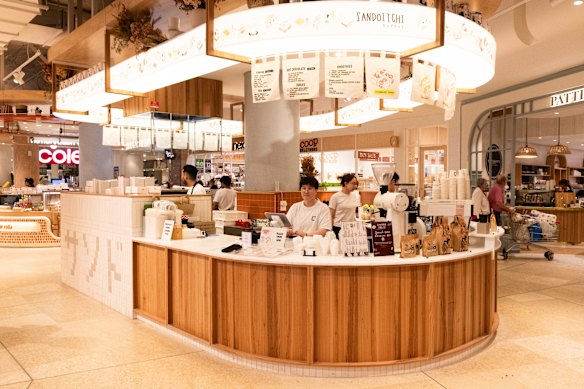 Sandoitchi cafe in Chatswood.