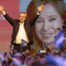 Argentina swings left as Peronists win presidential contest