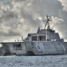 Shipbuilder Austal eyes 'dramatic growth' in Asian naval forces