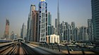 A view of downtown Dubai, United Arab Emirates, this week. 