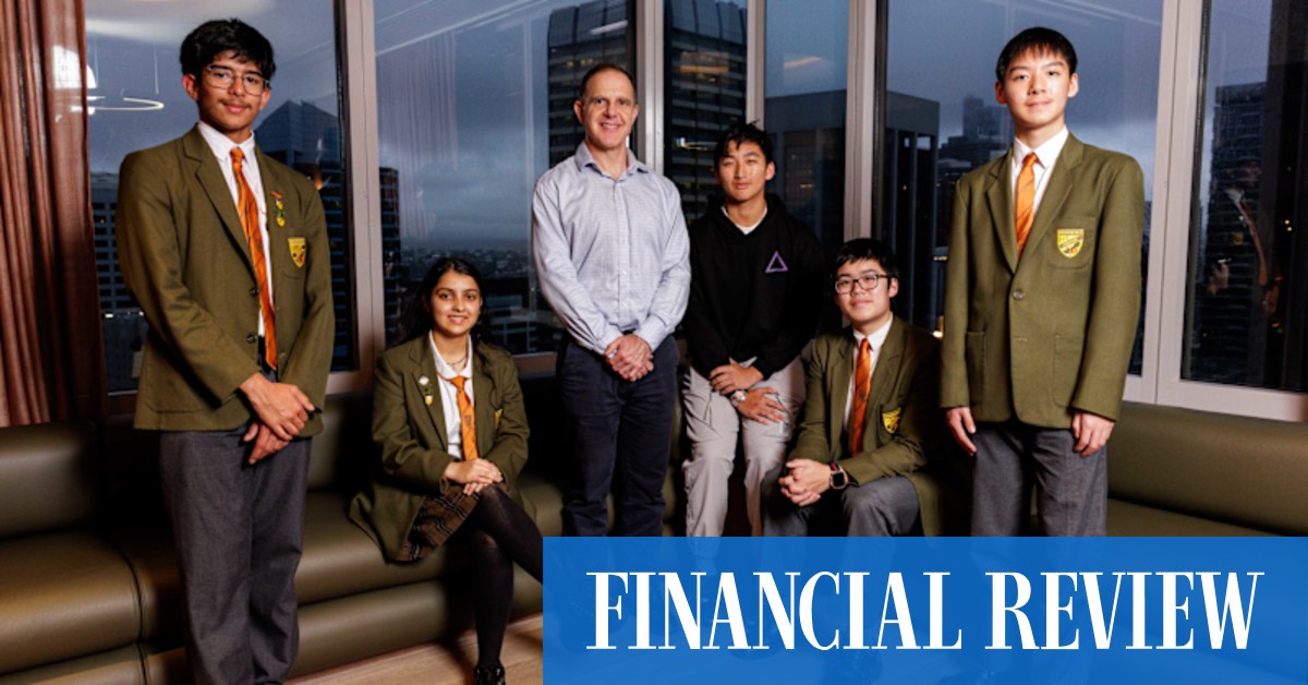 afr.com - Isabella Freeland - With economics on the outer, one student made the call for change