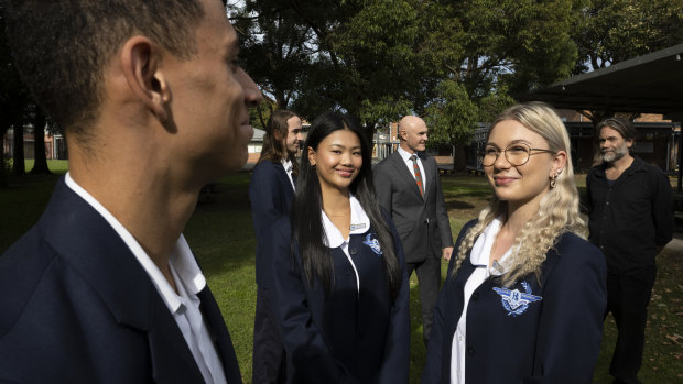 The principal on a mission to transform a Sydney high school