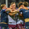 Sea Eagles batter Storm 24-4 as old rivalry explodes and Scott sees red