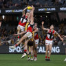 Saints strengthen finals hopes, Roos stumble in Eagle-and-spoon race