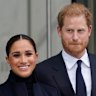 Meghan, the Duchess of Sussex, and Prince Harry.