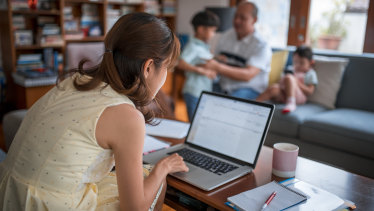 Coronavirus Australia How To Survive Working From Home With Young