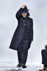 Deconstructed fashion, spearheaded by Japanese designer Yohji Yamamoto, has been a huge influence on Victoria. 