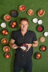 Jake McKeon came up with the idea for Coconut Bowls on a surf trip to Bali. 