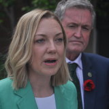 Nationals WA leader Mia Davies and deputy leader Shane Love.