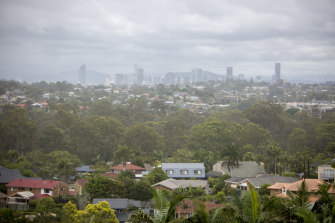House rents across Brisbane have soared to a record high of $500 a week.
