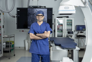 Professor Ravinay Bhindi’s study of COVID-19 patients in 2020 has revealed lower than expected levels of heart complications.