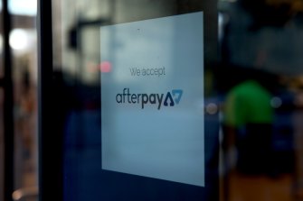 Afterpay says cryptocurrencies could cut merchants’ payment costs. 