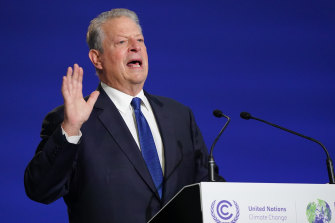 Al Gore told the conference the world was entering a “period of consequences”.