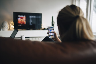 The kind of television designed
as background fodder: ambient TV.