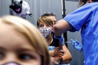It’s expected the vaccine rollout for five to 11-year-olds will start on January 10. 