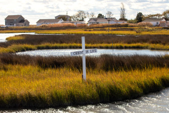 Tangier Island is a deeply conservative and devoutly Christian society.