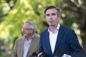 NSW Premier Dominic Perrottet has urged kindness and respect for hospitality staff as the state reopens.