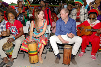 William and Kate’s tour of the Caribbean was called “tone deaf”. 