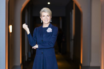 Former foreign minister Julie Bishop is among the women calling for change.