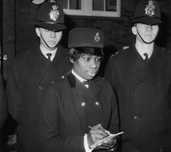 Jamaica-born Sislin Fay Allen (1939 - 2021) becomes the first black woman to join London’s Metropolitan Police Force, 15th February 1968.