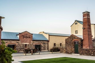 Hardys in McLaren Vale, South Australia, are sticklers for blending.
