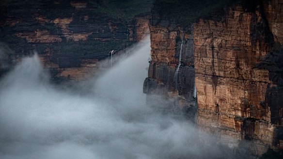 The Blue Mountains, NSW. 