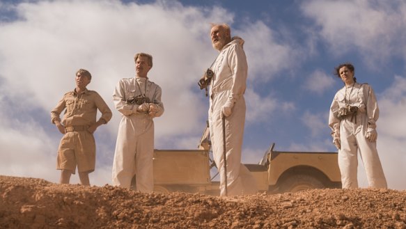 Peter Duncan's drama series Fallout will air on ABC TV in 2020.